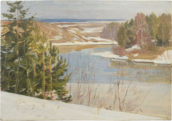 Маторин Михаил Владимирович. Академическая дача. Река Мста 